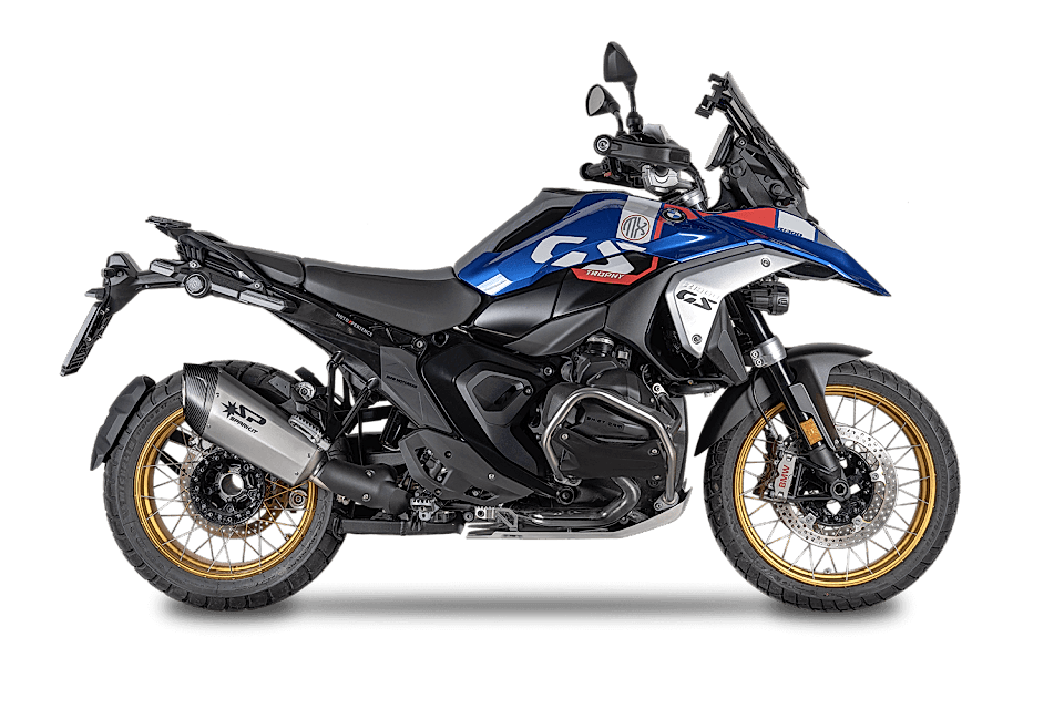 BMW R 1300 GS EGZOZ | SPARK SLIP-ON ''FIGHTER-EVO'' (24-25)