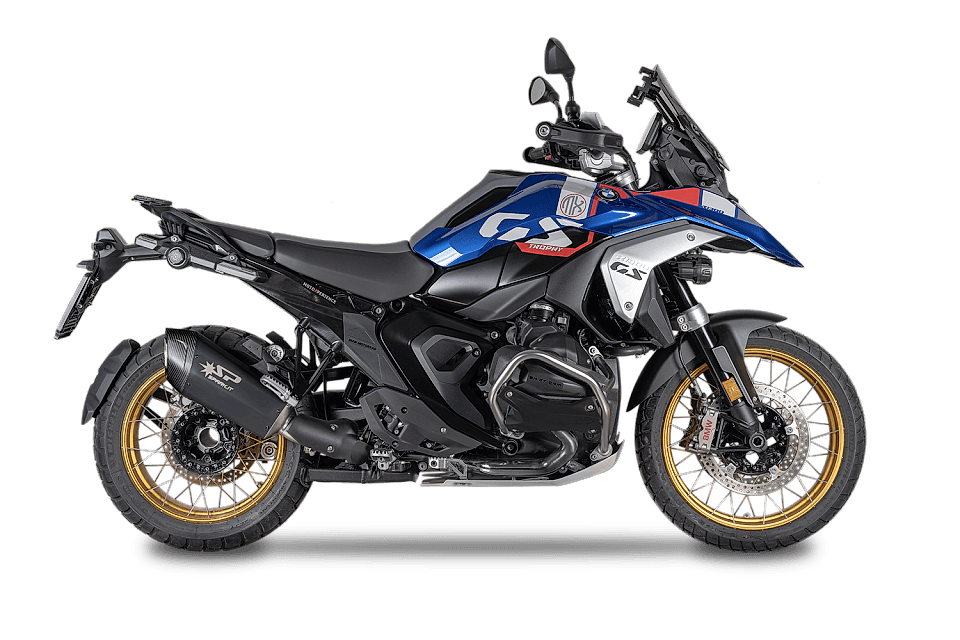 BMW R 1300 GS EGZOZ | SPARK SLIP-ON ''FIGHTER-EVO'' (24-25)