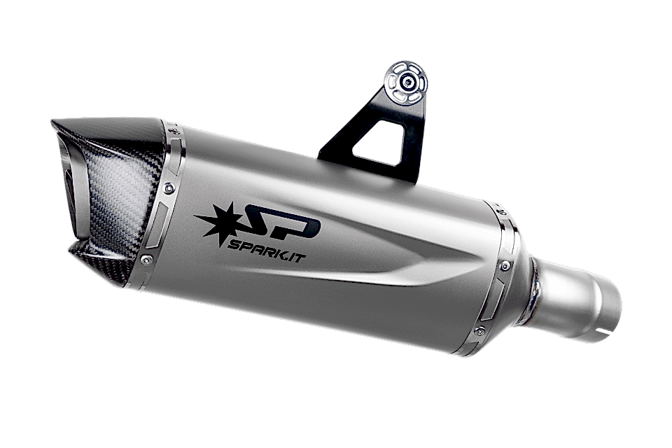 BMW R 1300 GS EGZOZ | SPARK SLIP-ON ''FORCE-EVO'' (24-25)