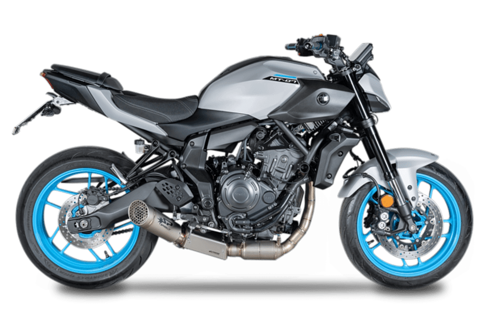 YAMAHA MT 07 EGZOZ | SPARK FULL SİSTEM (21-25)