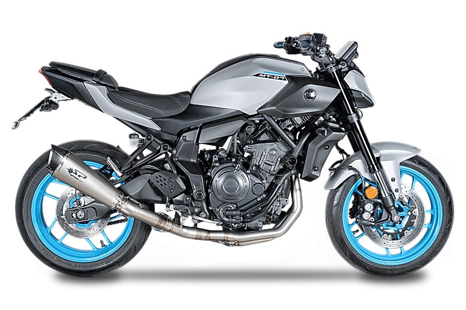 YAMAHA MT 07 EGZOZ | SPARK FULL SİSTEM (21-25)