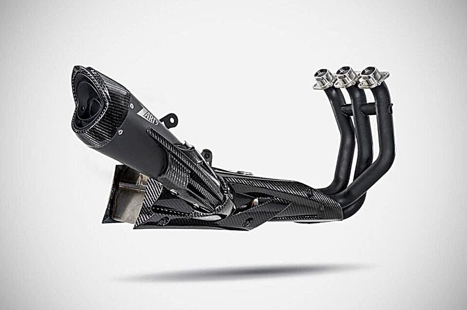 TRIUMPH STREET TRIPLE 765 EGZOZ | FULL SİSTEM (23-24)