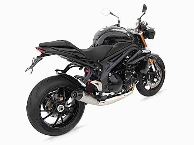 TRIUMPH SPEED TRIPLE 1050 EGZOZ | SLIP-ON (11-13)