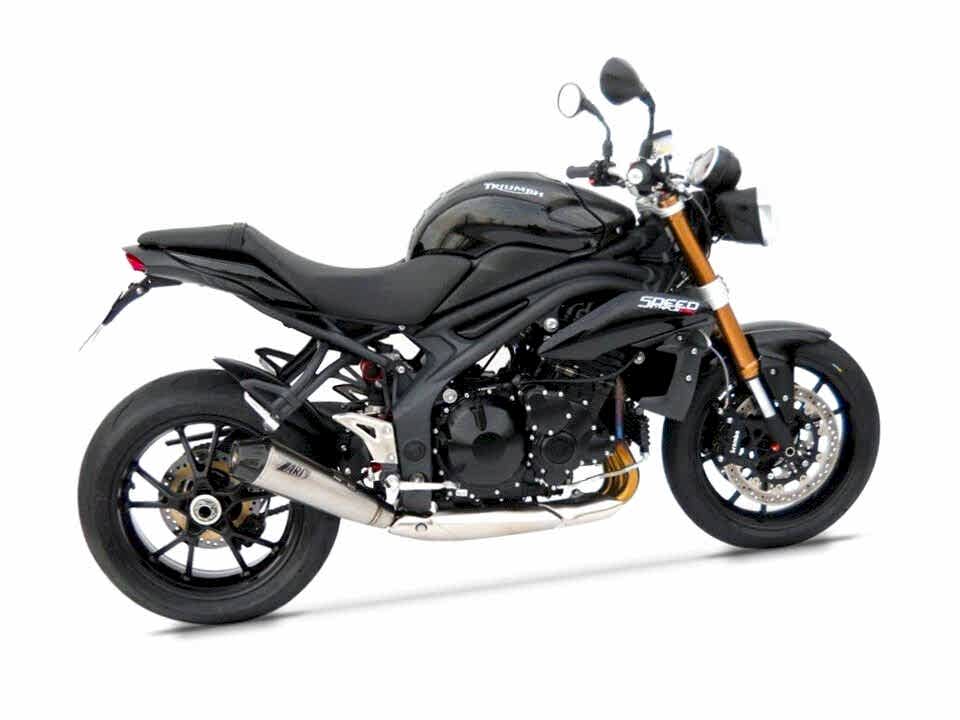TRIUMPH SPEED TRIPLE 1050 EGZOZ | SLIP-ON (11-13)