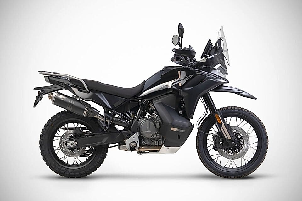 CF MOTO 800 MT EGZOZ | SLIP-ON (2025)