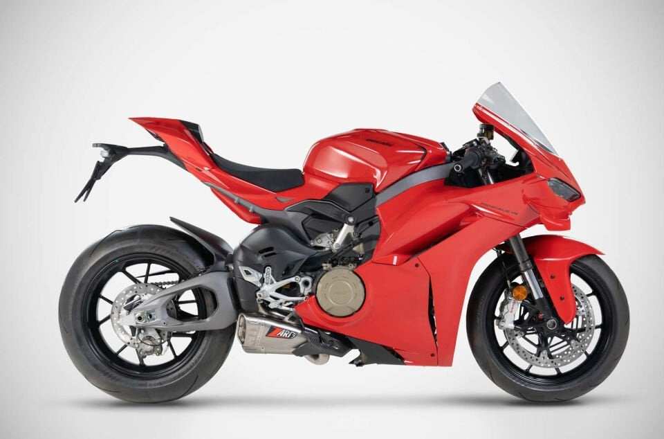 DUCATI PANIGALE V4-V4S EGZOZ | COMPENSED SLIP-ON (2025)