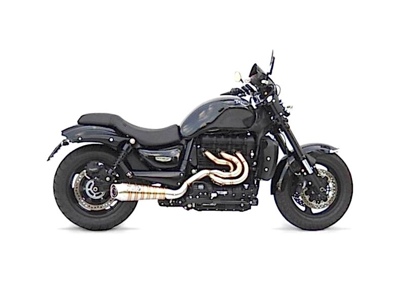 TRIUMPH ROCKET III EGZOZ | ''SPORT'' FULL SİSTEM (06-16)