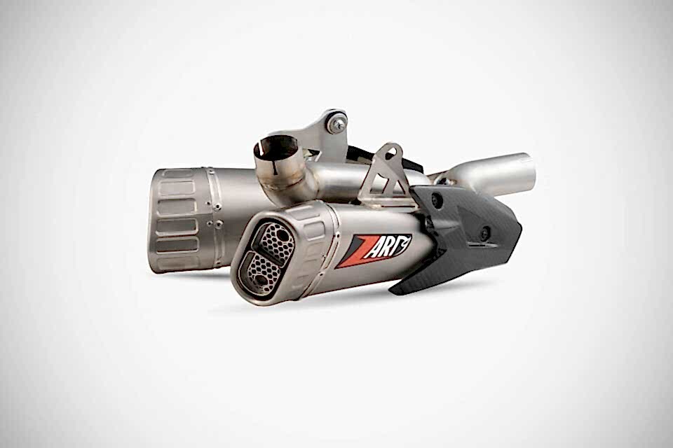 DUCATI STREETFIGHTER V4 EGZOZ | COMPENSED SLIP-ON (2025)