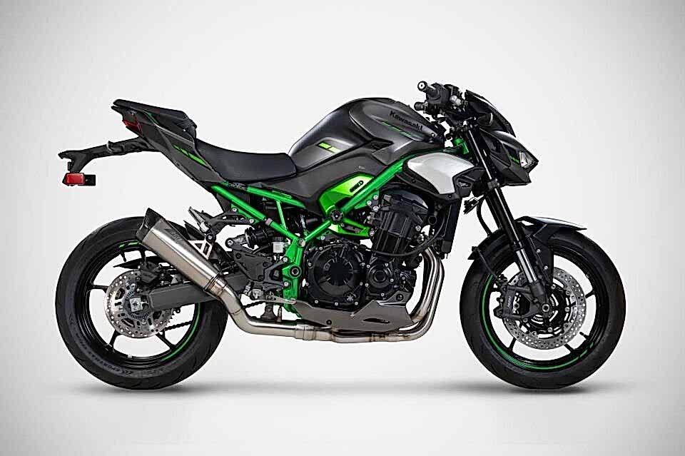 KAWASAKİ Z900 EGZOZ | FULL SİSTEM (2025)