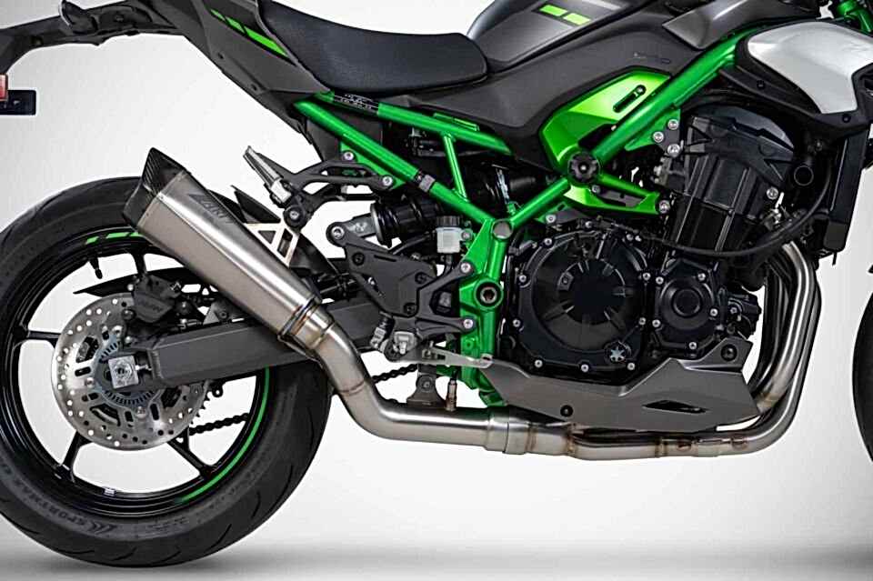 KAWASAKİ Z900 EGZOZ | FULL SİSTEM (2025)
