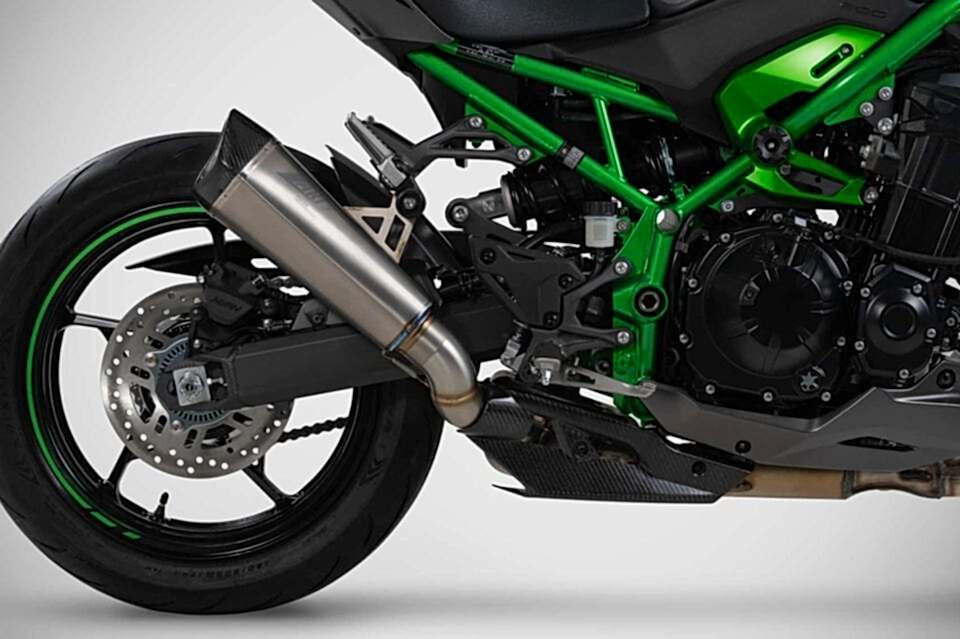KAWASAKİ Z900 EGZOZ | SLIP-ON (2025)