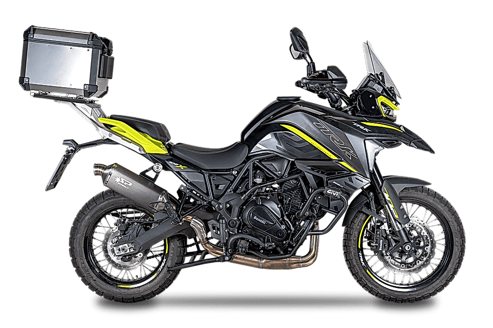 BENELLI TRK 702X EGZOZ | SLIP-ON (23-25)