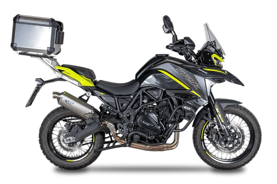 BENELLI TRK 702X EGZOZ | SLIP-ON (23-25)