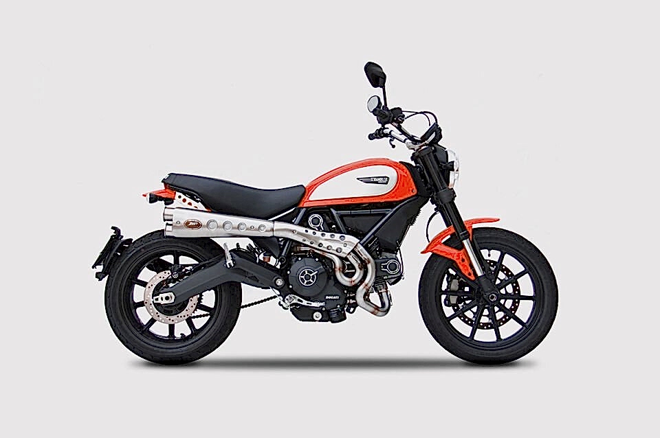 DUCATI SCRAMBLER 800 | ''SPECIAL ED.'' FULL SİSTEM HIGH (15-16)