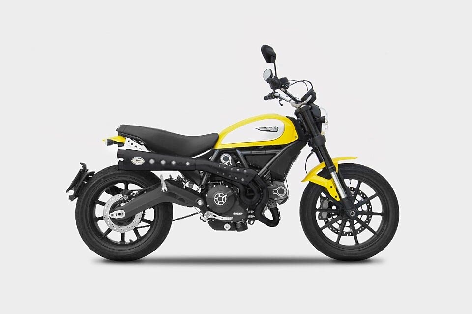 DUCATI SCRAMBLER 800 | ''SPECIAL ED.'' FULL SİSTEM HIGH (15-16)