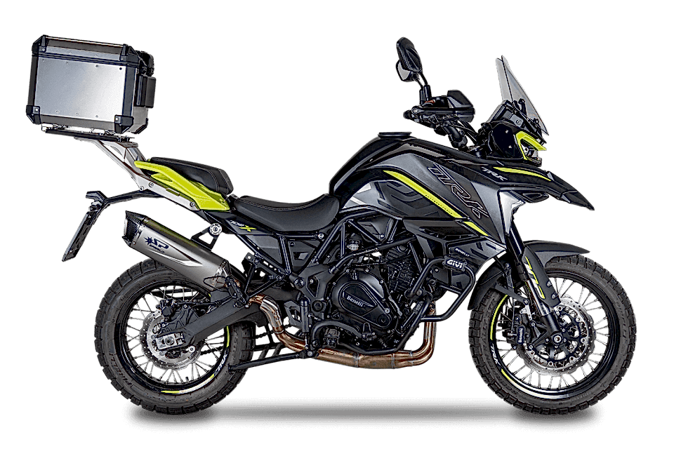 BENELLI TRK 702X EGZOZ | SLIP-ON ''FORCE'' (23-25)