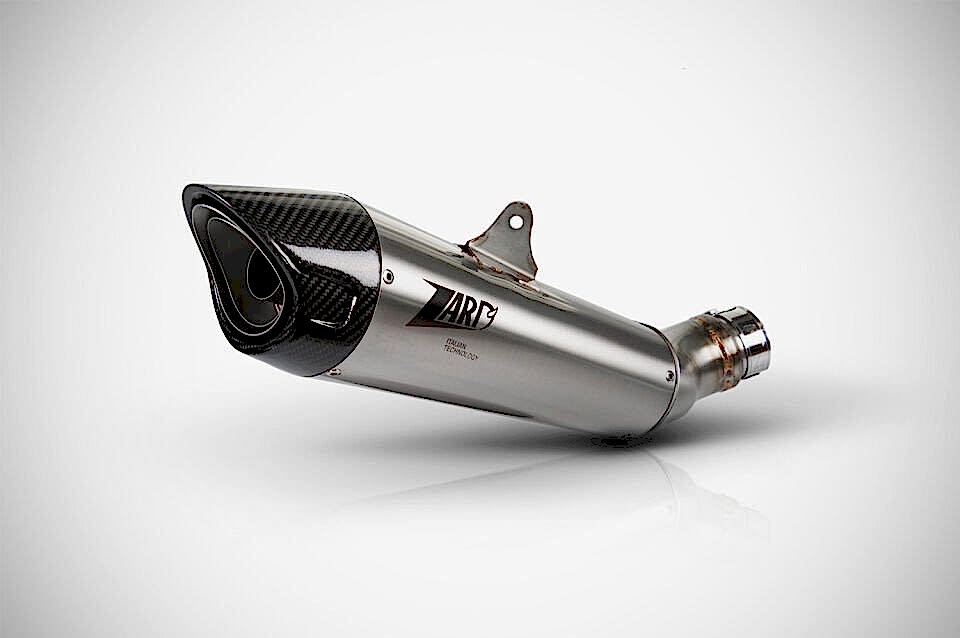 TRIUMPH SPEED TRIPLE 1200 RS/RR EGZOZ | SLIP-ON (21-23)