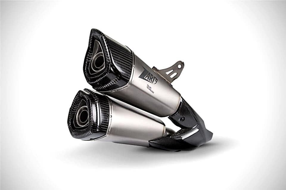 TRIUMPH SPEED TRIPLE 1200 RS/RR EGZOZ | SLIP-ON (21-23)