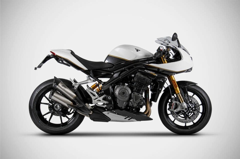 TRIUMPH SPEED TRIPLE 1200 RS/RR EGZOZ | SLIP-ON (21-23)