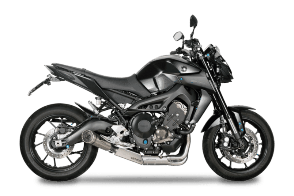 YAMAHA MT 09 EGZOZ | FULL SİSTEM ''GRID-O' (13-20)