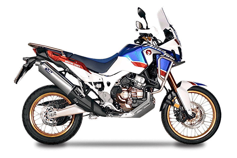 CRF 1100L AFRICA TWIN/ADV. EGZOZ  | SLIP-ON '' DAKAR'' (16-19)