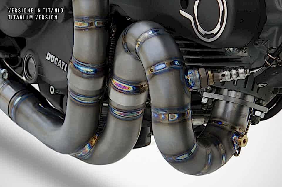 DUCATI SCRAMBLER 800 | HEADERS  (15-16)