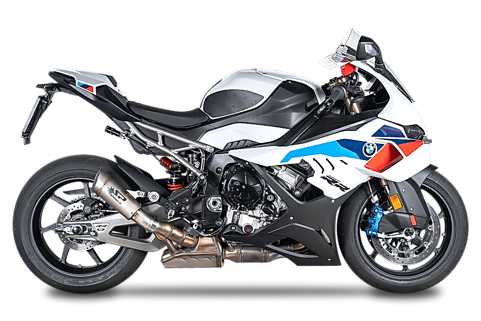 BMW S/M 1000 RR EGZOZ | SLIP-ON ''GRID-O'' (19-26)