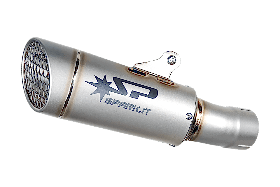 BMW S/M 1000 RR EGZOZ | SLIP-ON ''GRID-O'' (19-26)