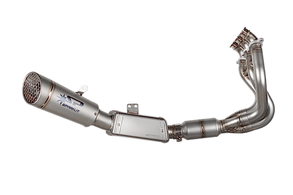 TRIUMPH STREET TRIPLE 765 EGZOZ | FULL SİSTEM (23-26)