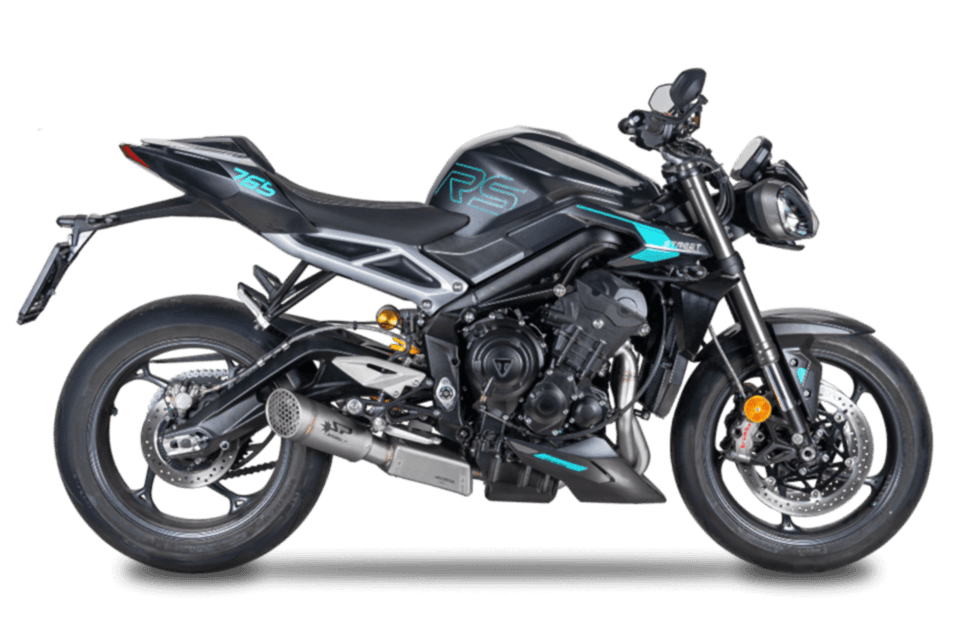 TRIUMPH STREET TRIPLE 765 EGZOZ | FULL SİSTEM (23-26)