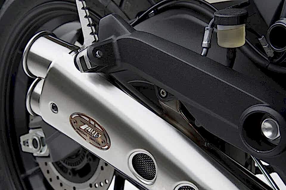 DUCATI SCRAMBLER 800 EGZOZ | ''SPECIAL ED.'' SLIP-ON (17-20)