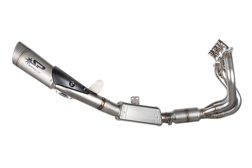 TRIUMPH STREET TRIPLE 765 EGZOZ | FULL SİSTEM (23-26)