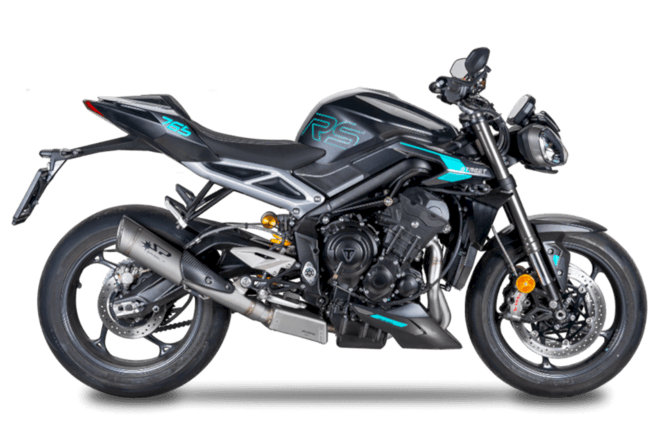 TRIUMPH STREET TRIPLE 765 EGZOZ | FULL SİSTEM (23-26)