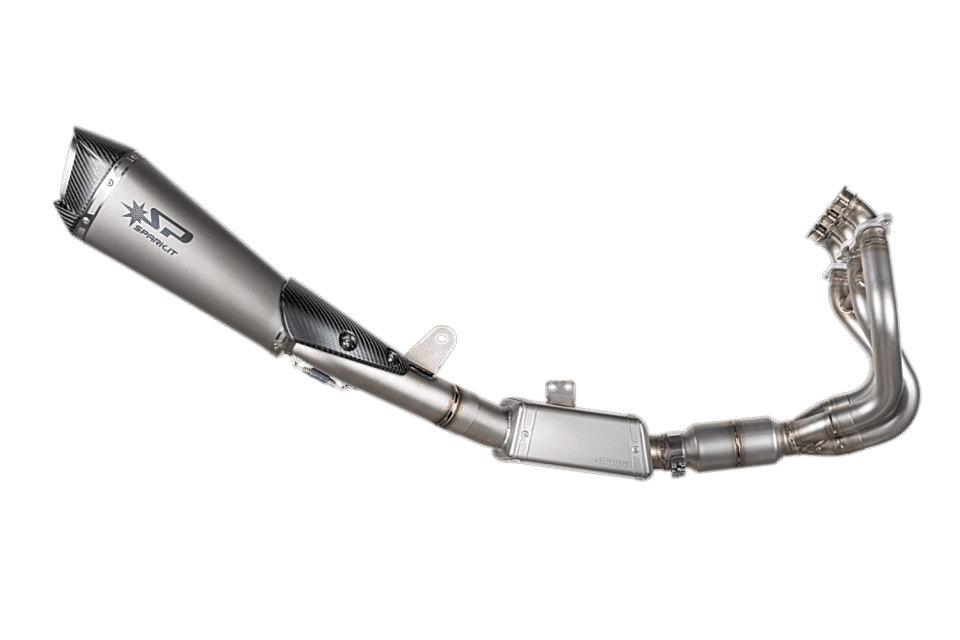 TRIUMPH STREET TRIPLE 765 EGZOZ | FULL SİSTEM (23-26)