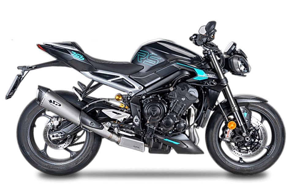 TRIUMPH STREET TRIPLE 765 EGZOZ | FULL SİSTEM (23-26)