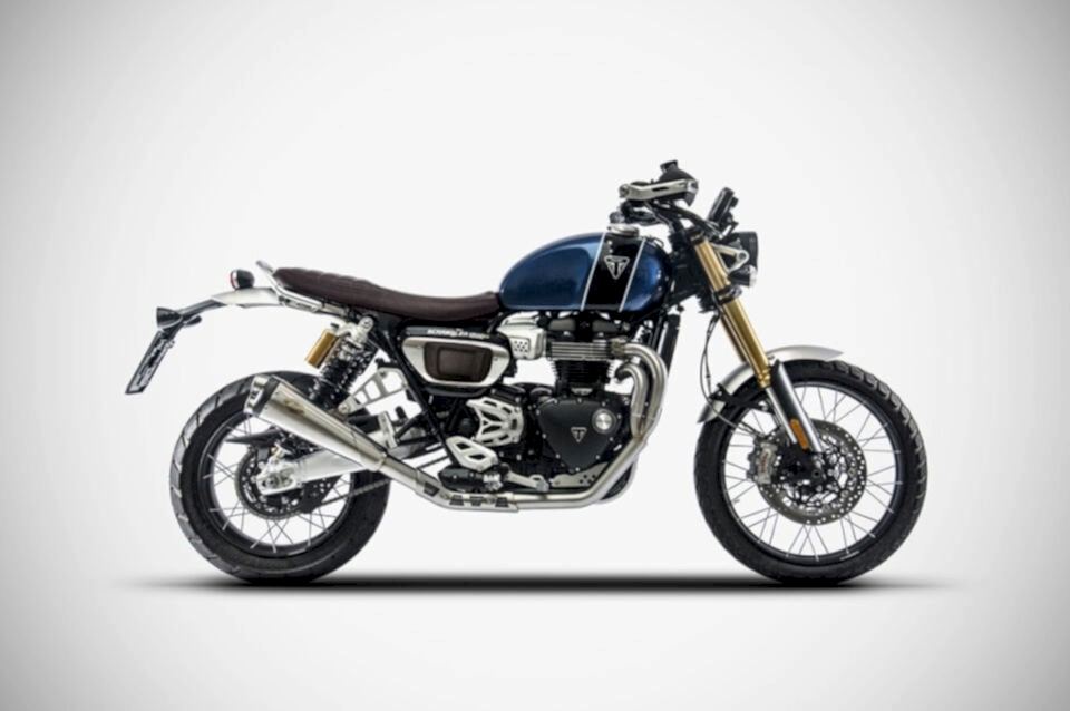 TRIUMPH SCRAMBLER 1200 EGZOZ | FULL SİSTEM (21-23)