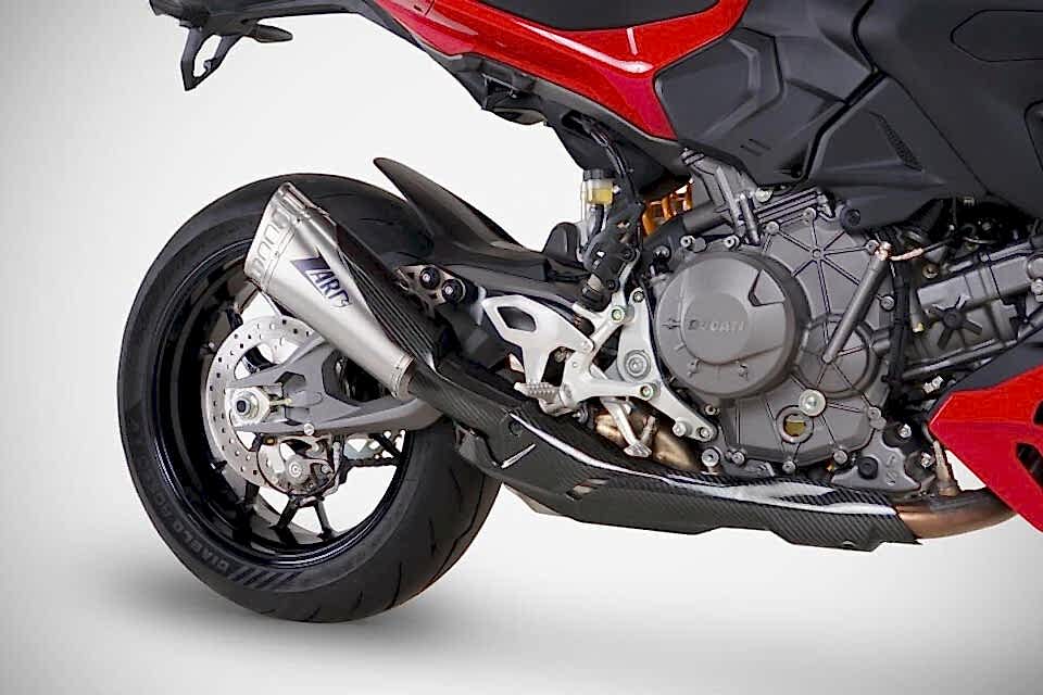DUCATI STREETFIGHTER V2 EGZOZ | SLIP-ON (25-26)