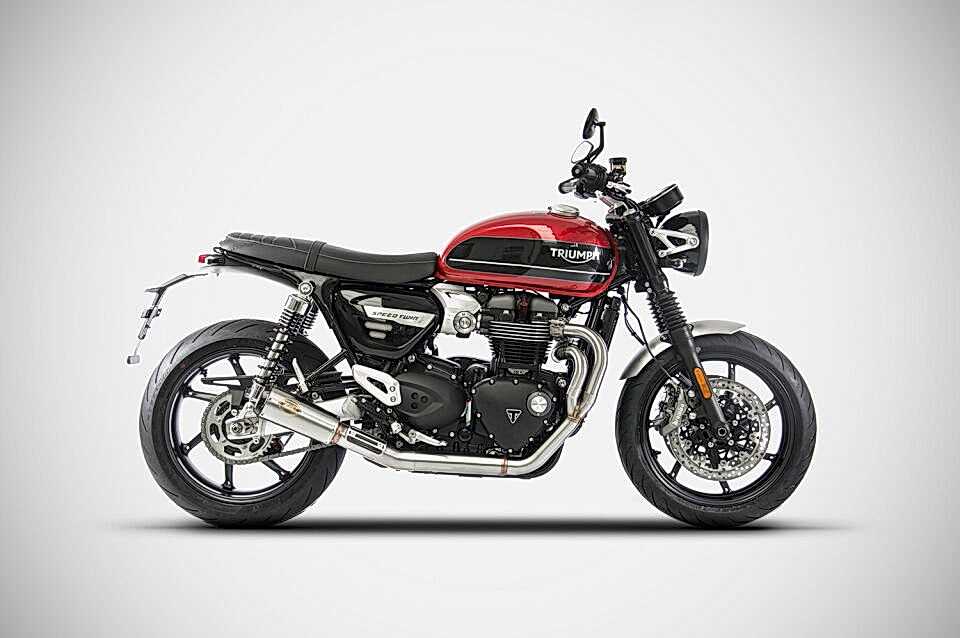 TRIUMPH SPEED TWIN 1200 EGZOZ | ''SP'' FULL SİSTEM (21-23)