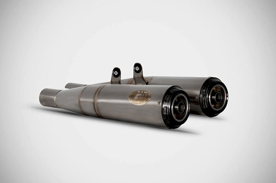 TRIUMPH SPEED TWIN 1200 EGZOZ | ''CONICAL'' SLIP-ON (21-23)