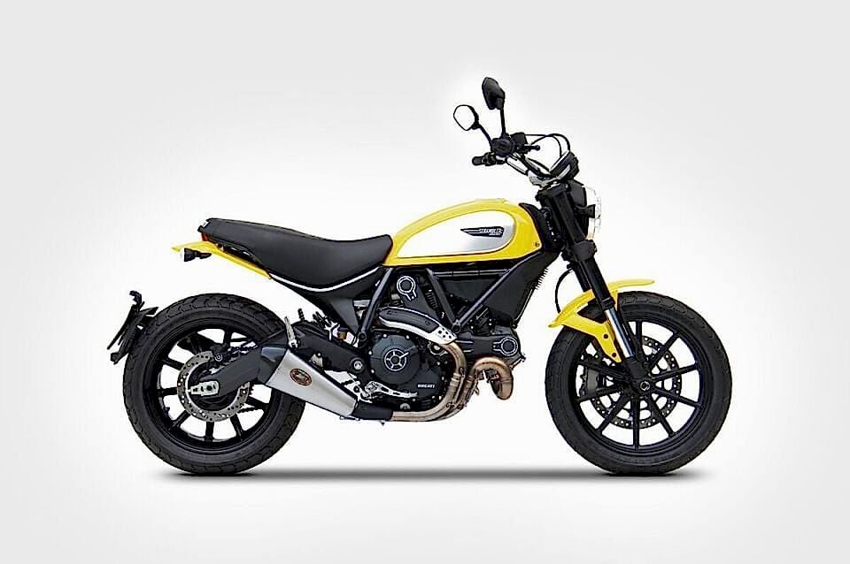 DUCATI SCRAMBLER 800 EGZOZ | SLIP-ON (17-20)