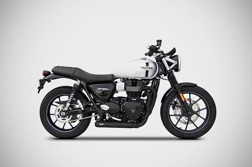 TRIUMPH SPEED TWIN 900 EGZOZ | ''CROSS'' FULL SİSTEM (21-23)