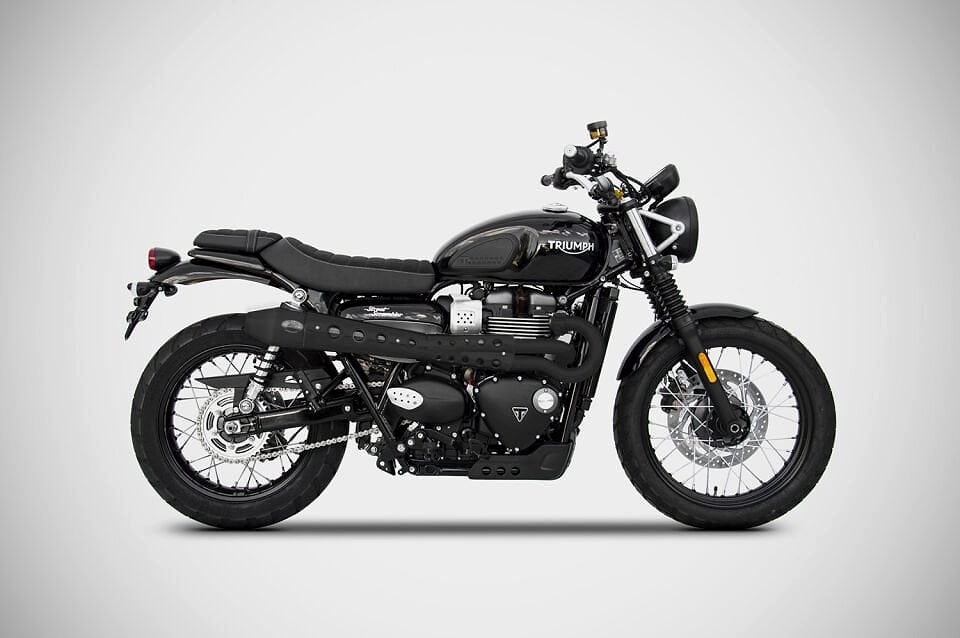 TRIUMPH SCRAMBLER 900 EGZOZ | ''CONICAL'' FULL SİSTEM HIGH (21-23)