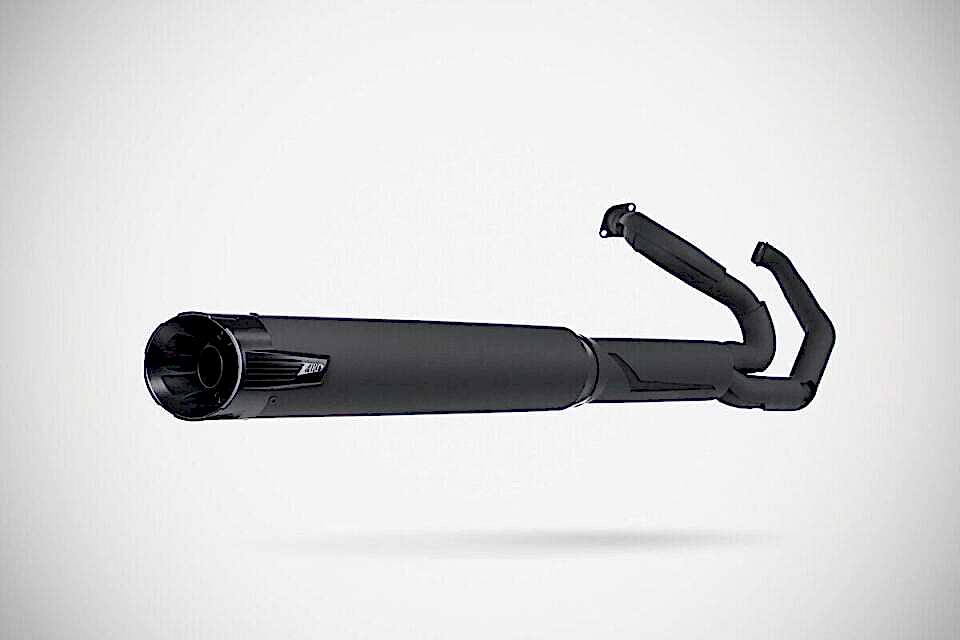 CVO ROAD GLIDE EGZOZ | FULL SISTEM 2>1 (25-26)