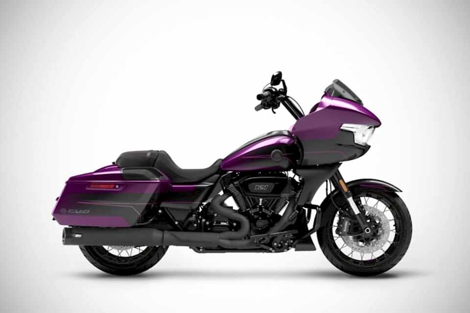 CVO ROAD GLIDE EGZOZ | FULL SISTEM 2>1 (25-26)