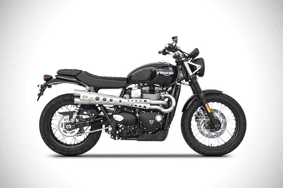TRIUMPH SCRAMBLER 900 EGZOZ | ''SPECIAL ED.'' FULL SİSTEM (21-23)