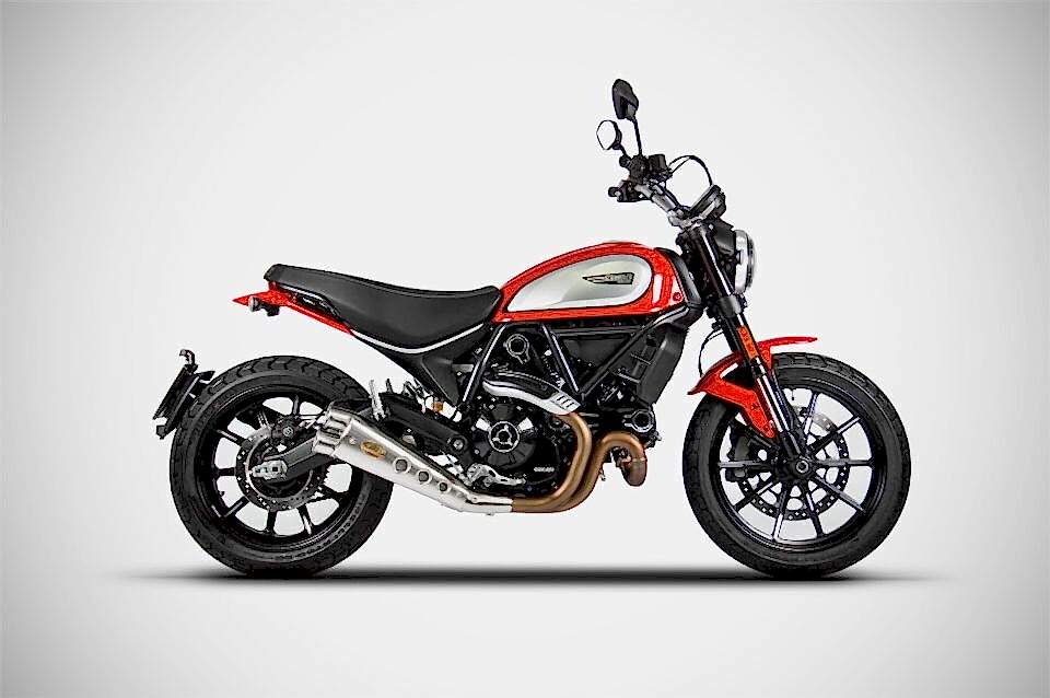 DUCATI SCRAMBLER 800 | ''SPECIAL ED.'' SLIP-ON (21-22)