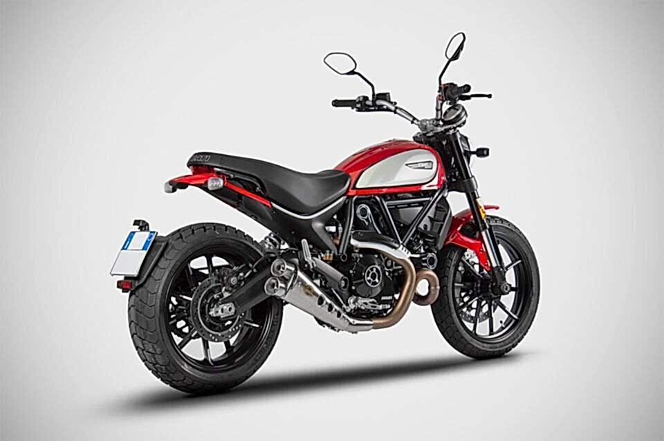 DUCATI SCRAMBLER 800 | ''SPECIAL ED.'' SLIP-ON (21-22)