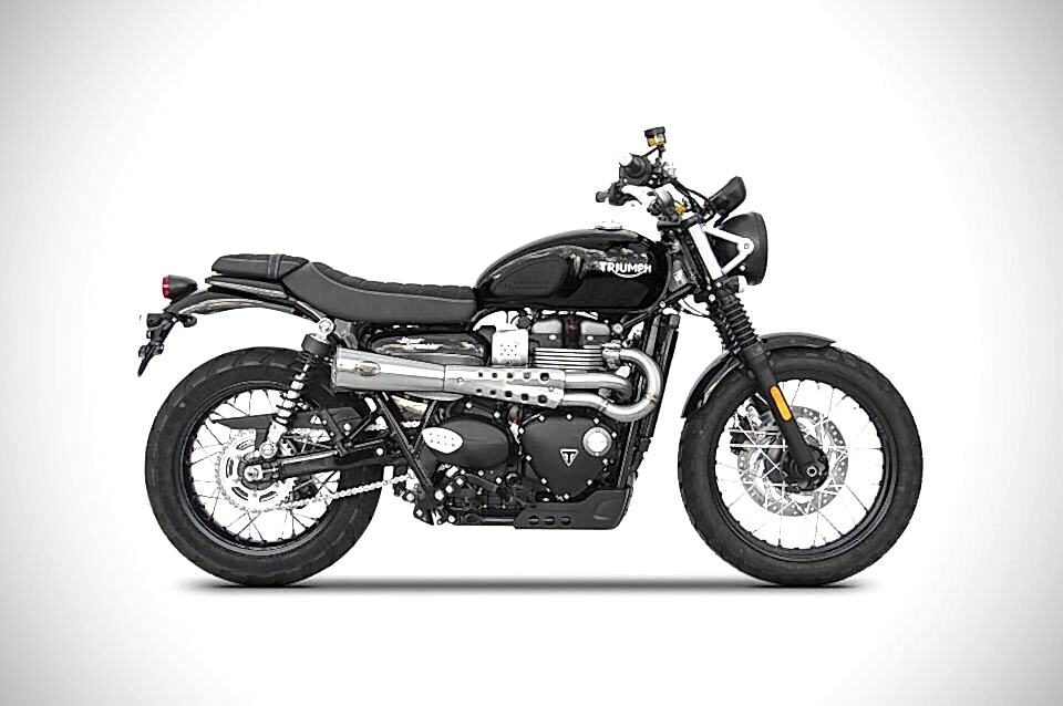 TRIUMPH SCRAMBLER 900 EGZOZ | ''TIGER 70'' FULL SİSTEM (21-23)