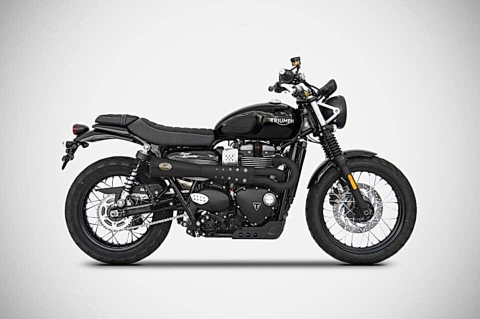 TRIUMPH SCRAMBLER 900 EGZOZ | ''TIGER 70'' FULL SİSTEM (21-23)