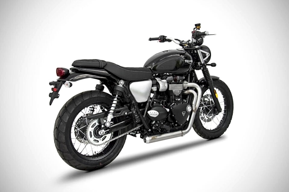 TRIUMPH SCRAMBLER 900 EGZOZ | ''CROSS'' FULL SİSTEM (21-23)